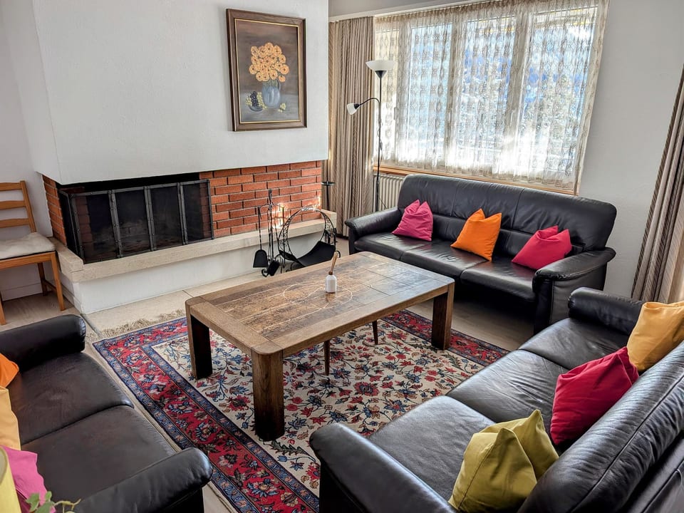 Regina Appartement/Fewo, Dusche oder Bad, WC 5½-Zimmerwohnung - Davos