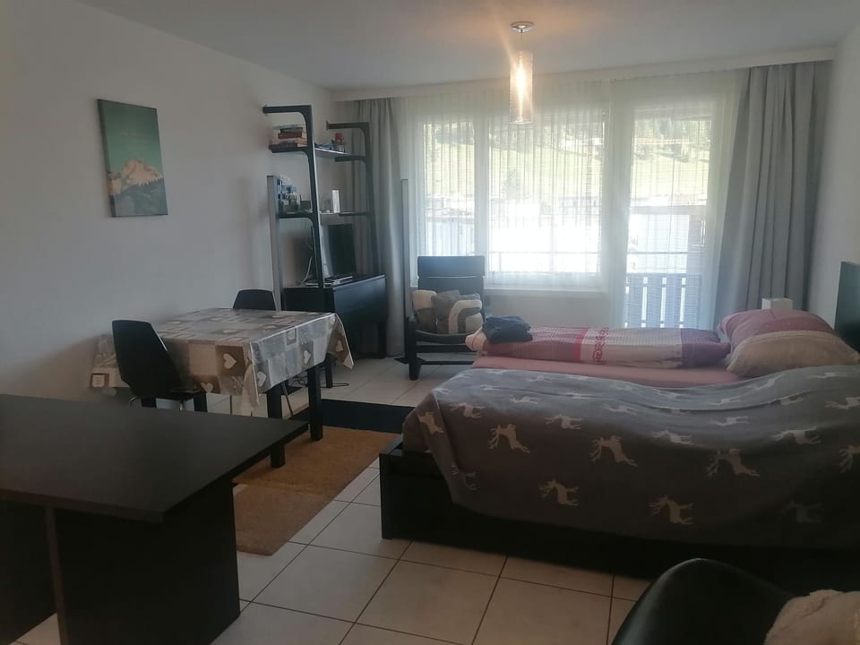 Talstrasse 22 App 33 Appartement/Fewo, Dusche oder Bad, WC 1½-Zimmerwohnung - Davos