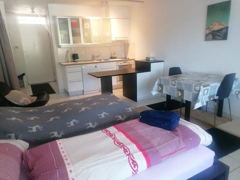 Talstrasse 22 App 33 Appartement/Fewo, Dusche oder Bad, WC 1½-Zimmerwohnung