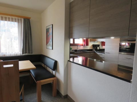 Isola 404 Appartement/Fewo, Dusche oder Bad, WC 3½-Zimmerwohnung