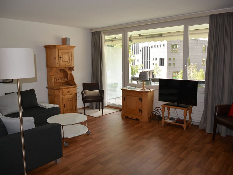 Golfblick 5 Appartement/Fewo, Dusche oder Bad, WC 2½-Zimmerwohnung - Davos