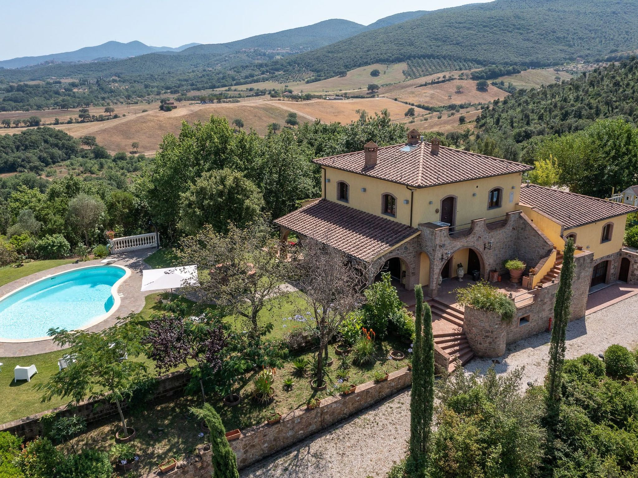 in Gavorrano mit Privatem Pool