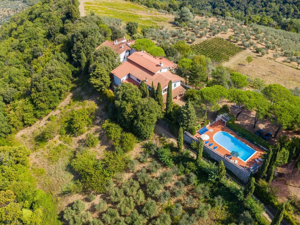 Aerial photography
