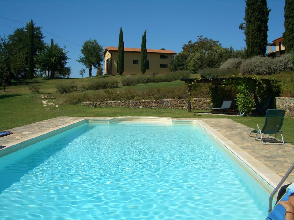 Haus in Manciano mit Terrasse, Garten und Grill - Sorano