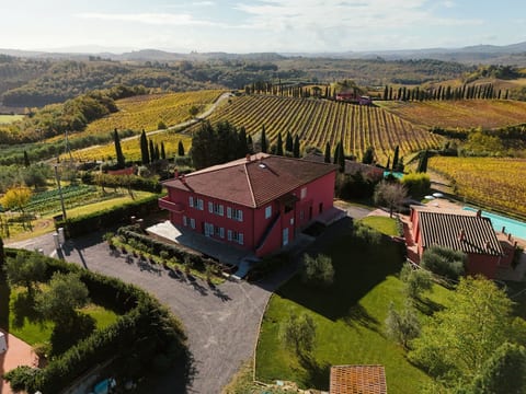 Aerial photography