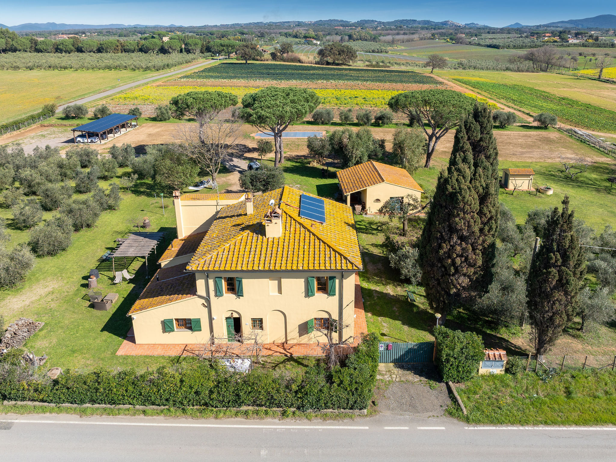 Aerial photography