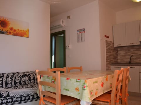 Wohnung in Rosolina Mare mit Privatparkplatz