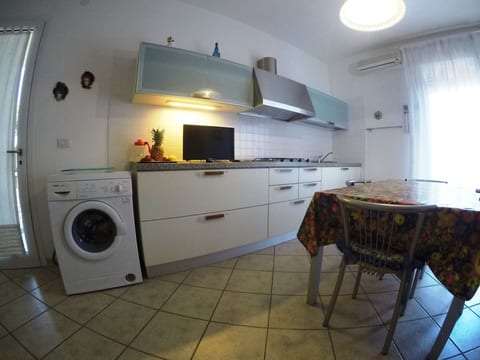 Komfortable Wohnung in Rosolina Mare mit Garten