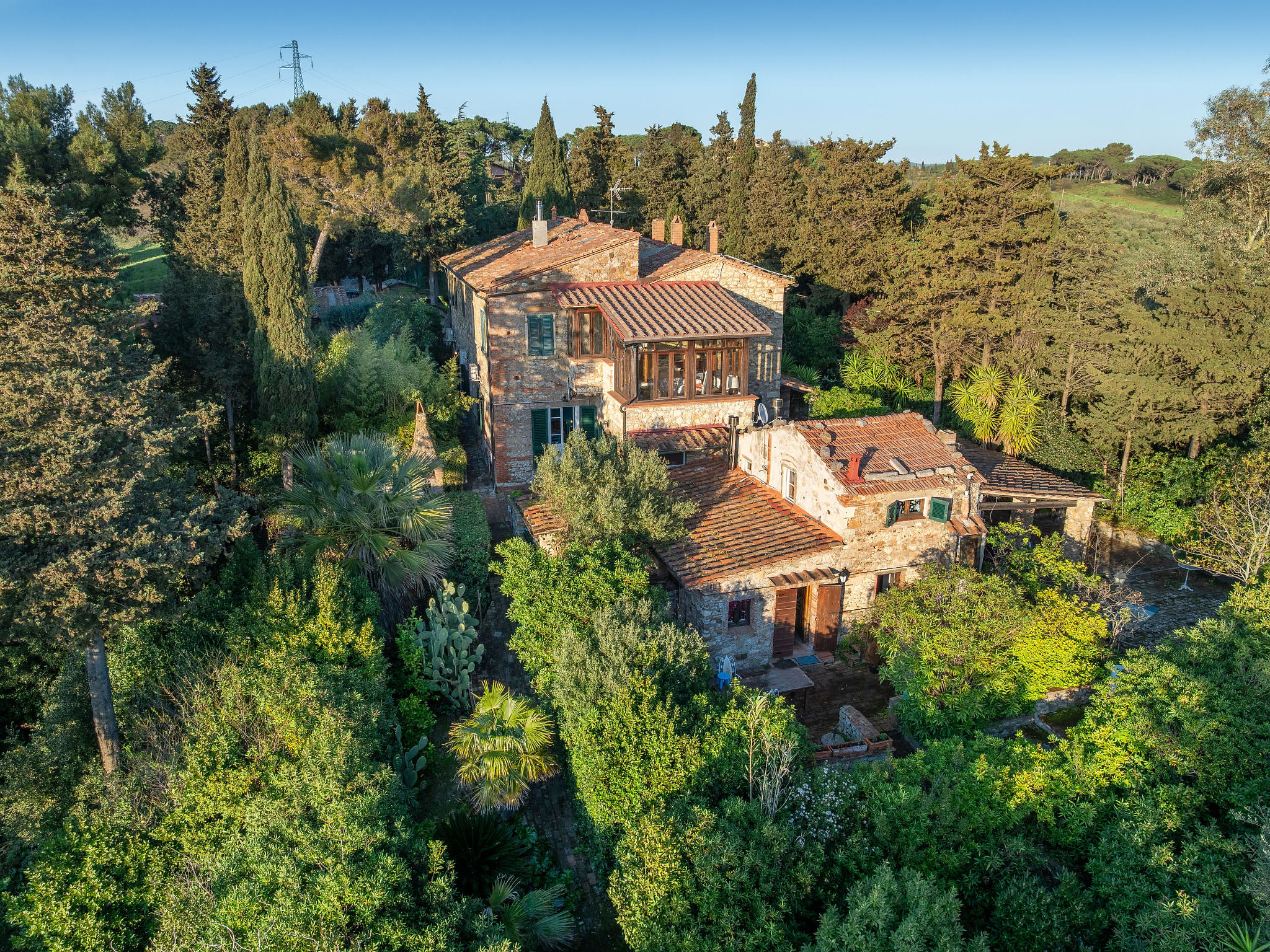 Aerial photography