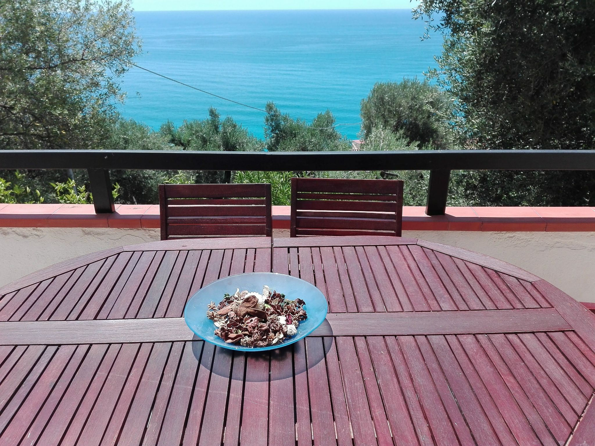Appartement mit Garten, Terrasse und Grill