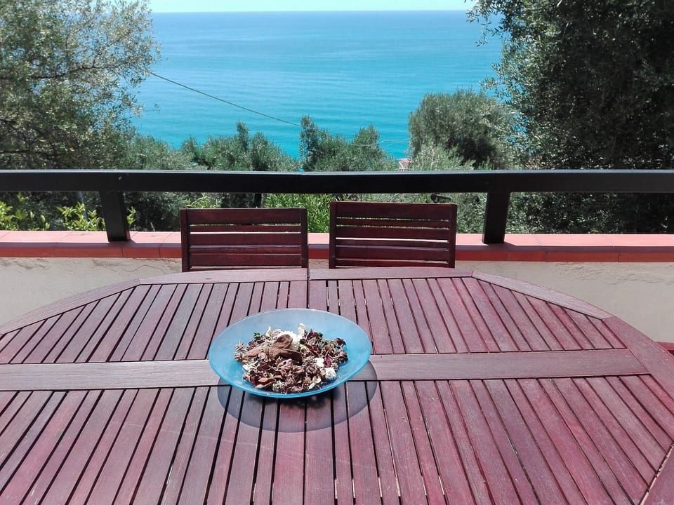 Appartement mit Garten, Terrasse und Grill - Pisciotta