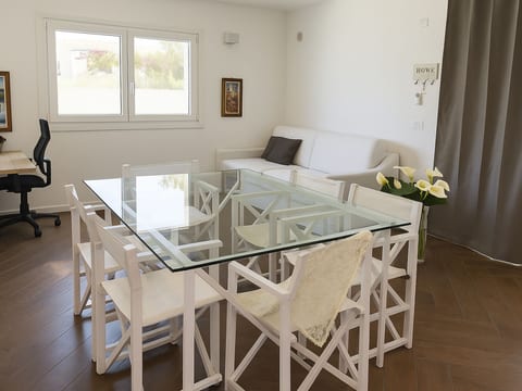 'I Tre Mari' in Strandnähe