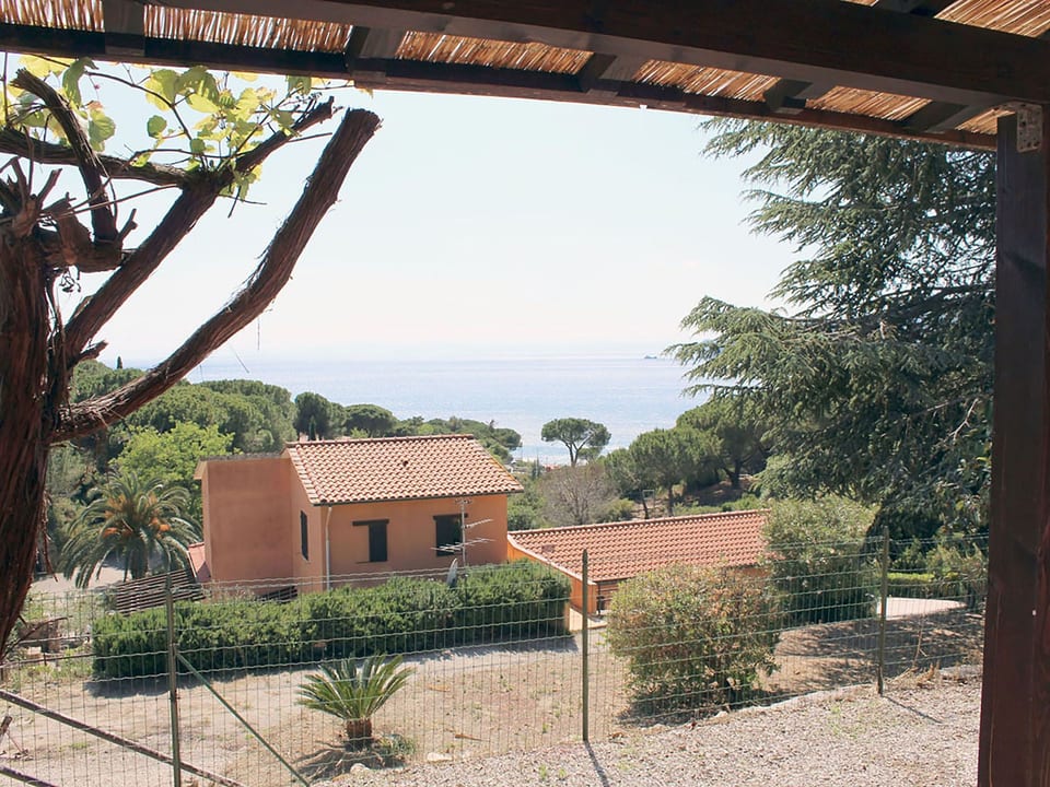 Villa 'Oleander' mit privatem Parkplatz - Capoliveri