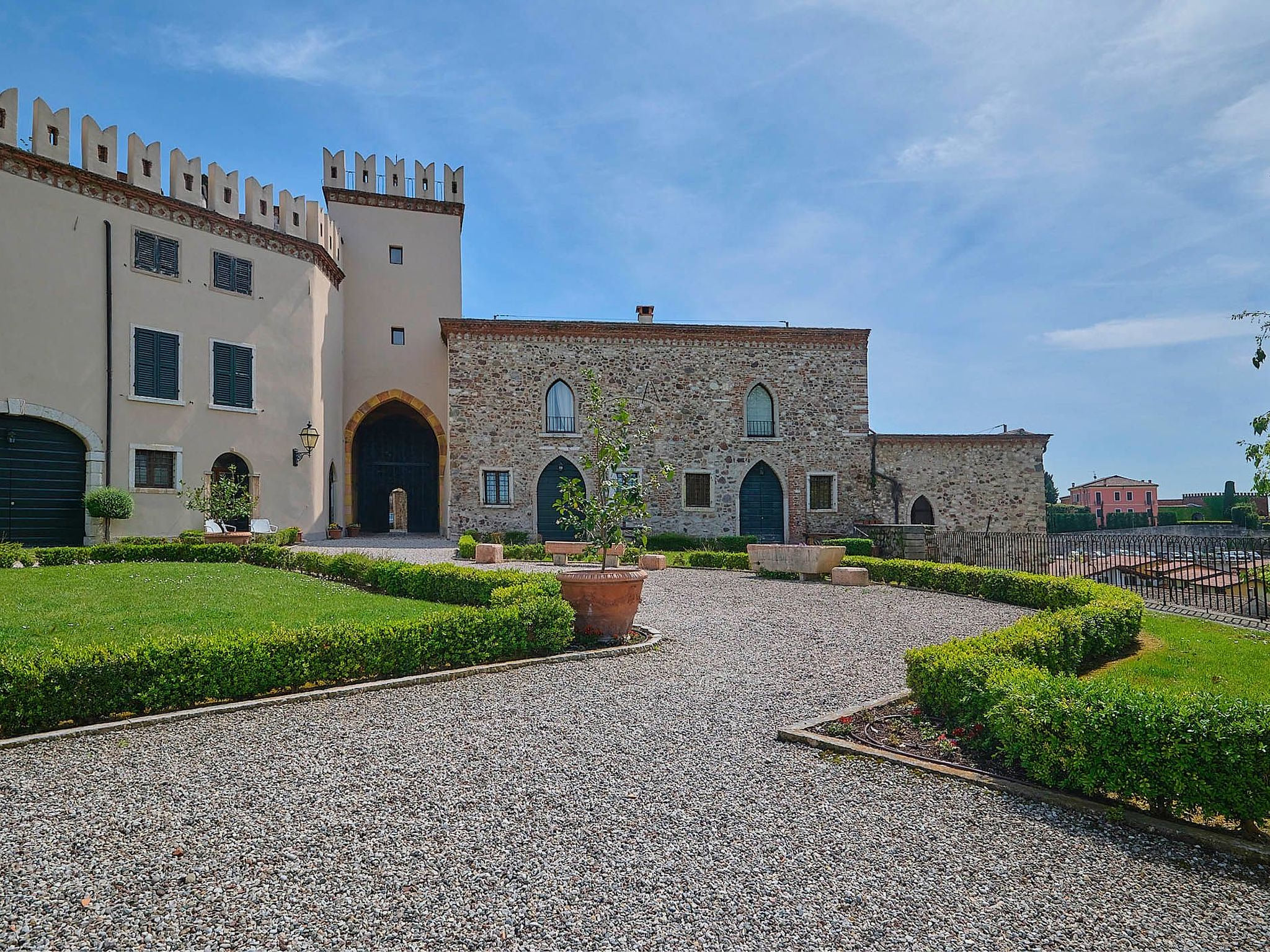 Al Castello - Elegante Residenz mit Schwimmbad