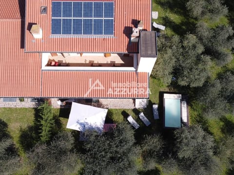 Villa i Roccoli, zwischen Olivenbäumen mit priva