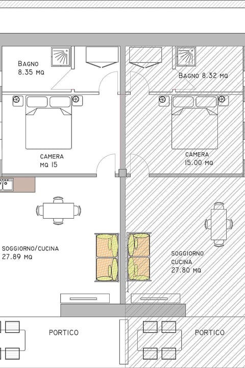 Wohnung 'Lina' mit Gemeinschaftspool