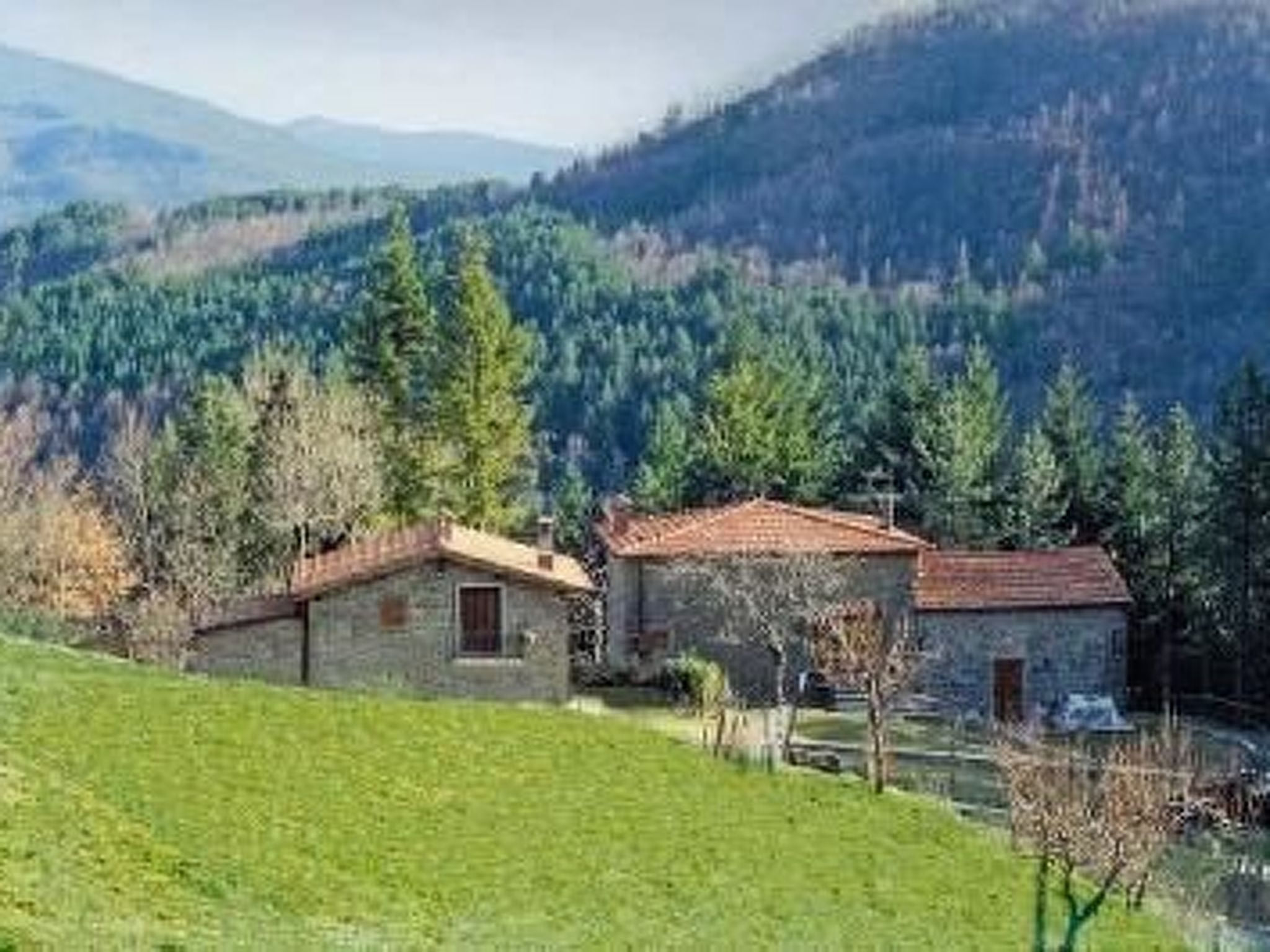 Maisonette-Ferienwohnung mit Garten