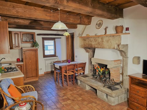 Wohnung in einem historischen Steinhaus