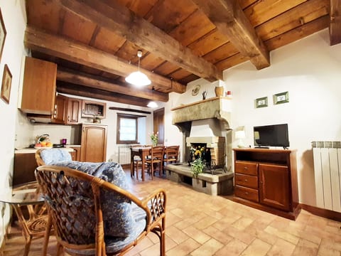 Wohnung in einem historischen Steinhaus