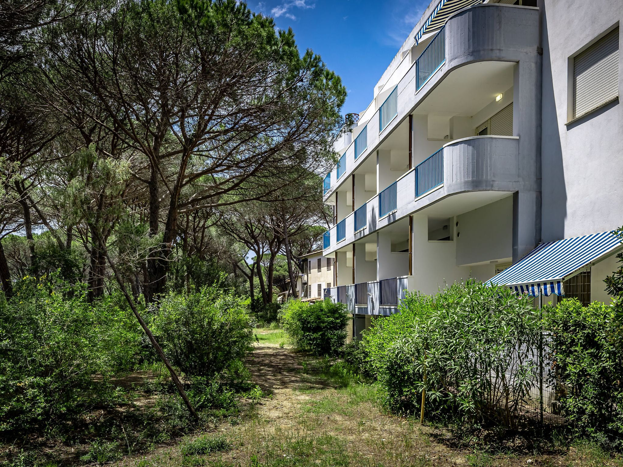 Mareblù' Wohnung mit Terrasse