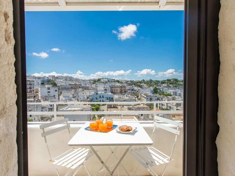 Der Aufenthaltsort der Sonne in Ostuni - Ostuni
