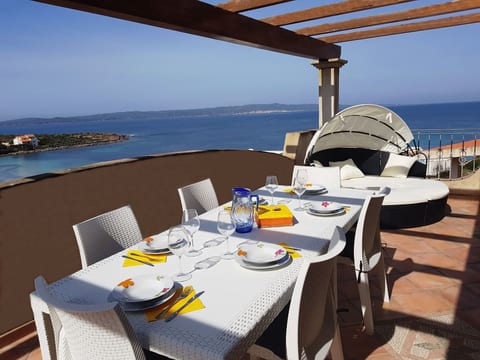 Penthouse mit Meerblick