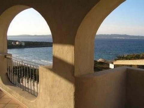 Penthouse mit Meerblick
