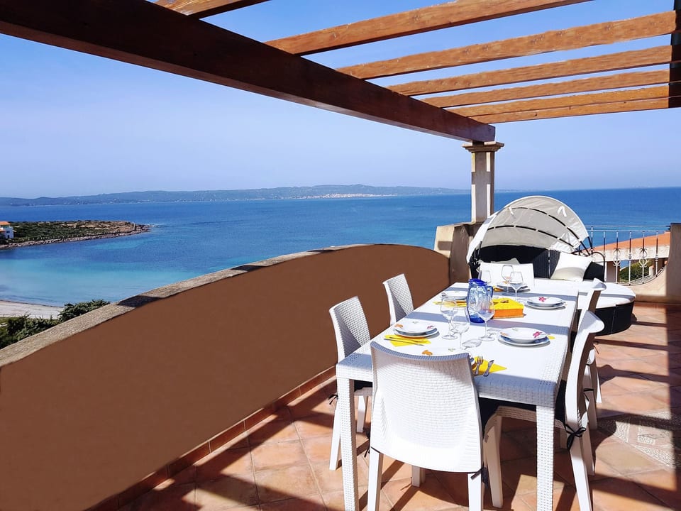 Ático con vista al mar - Calasetta
