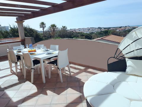 Penthouse mit Meerblick