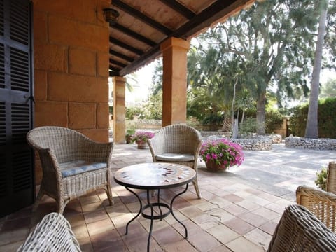 Villa Es Morro de sa Carabassa - Der Pool verfüg