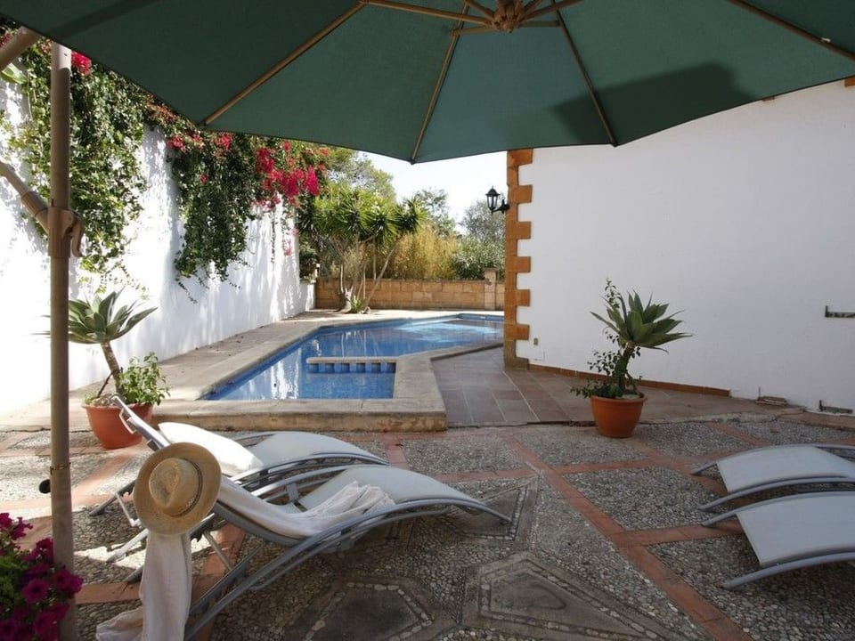 Villa Es Morro de sa Carabassa - Der Pool verfüg - S'Estany d'en Mas