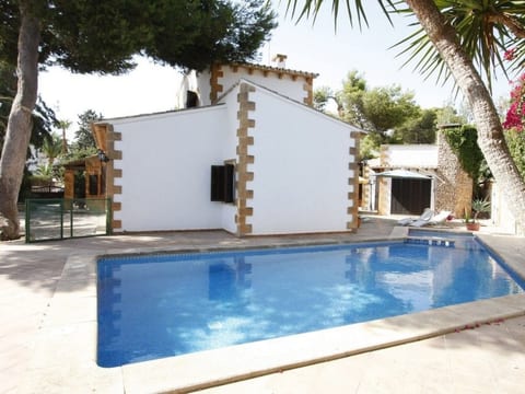 Villa Es Morro de sa Carabassa - Der Pool verfüg