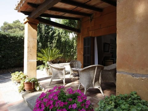 Villa Es Morro de sa Carabassa - Der Pool verfüg