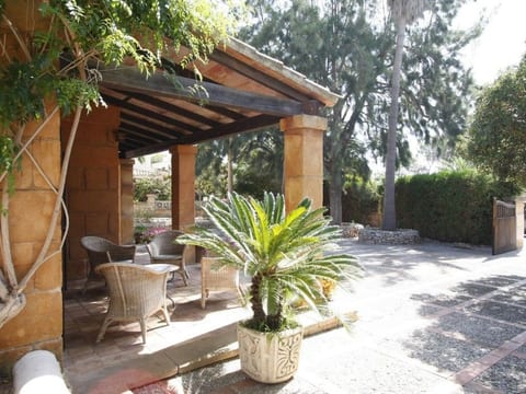 Villa Es Morro de sa Carabassa - Der Pool verfüg