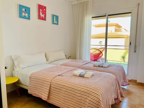 Gemütliche, strandnahe Ferienwohnung in Pals