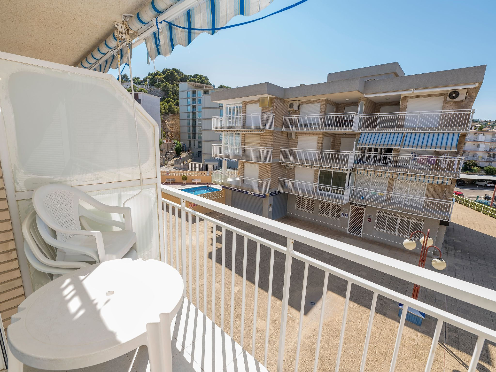 Wohnung mit Stadtblick 1 Schlafzimmer