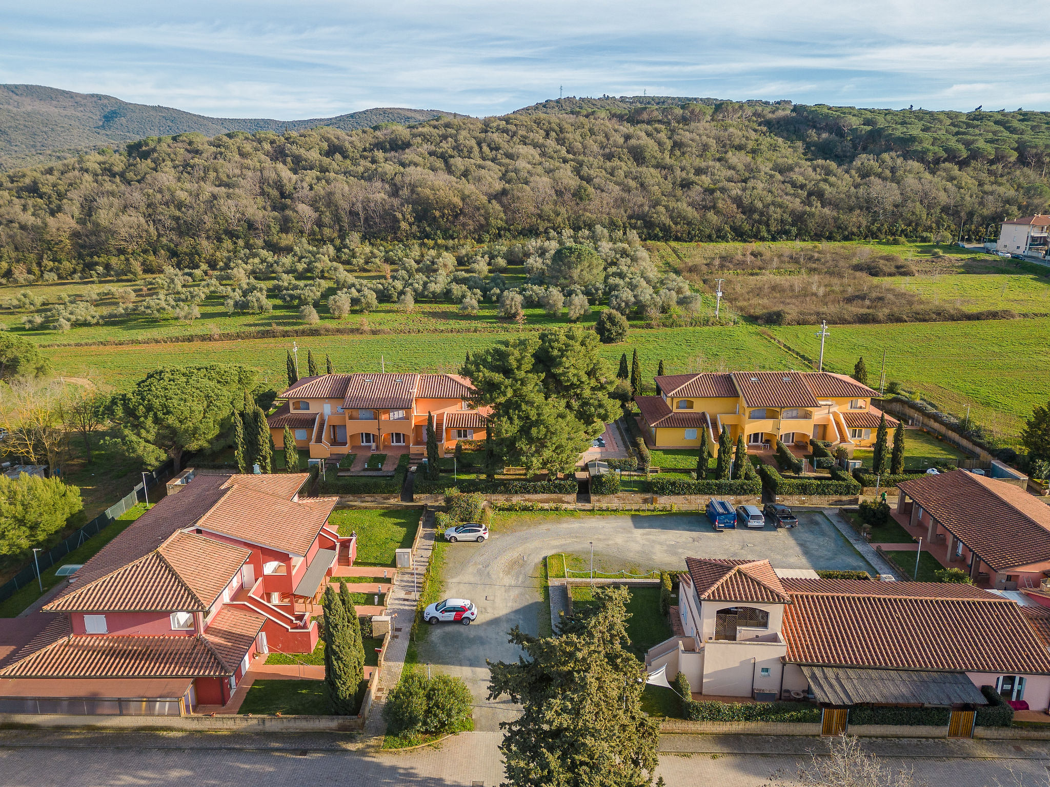 Aerial photography