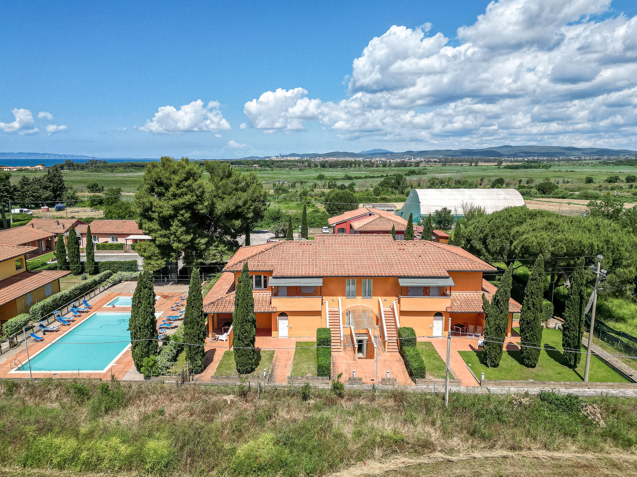 Aerial photography