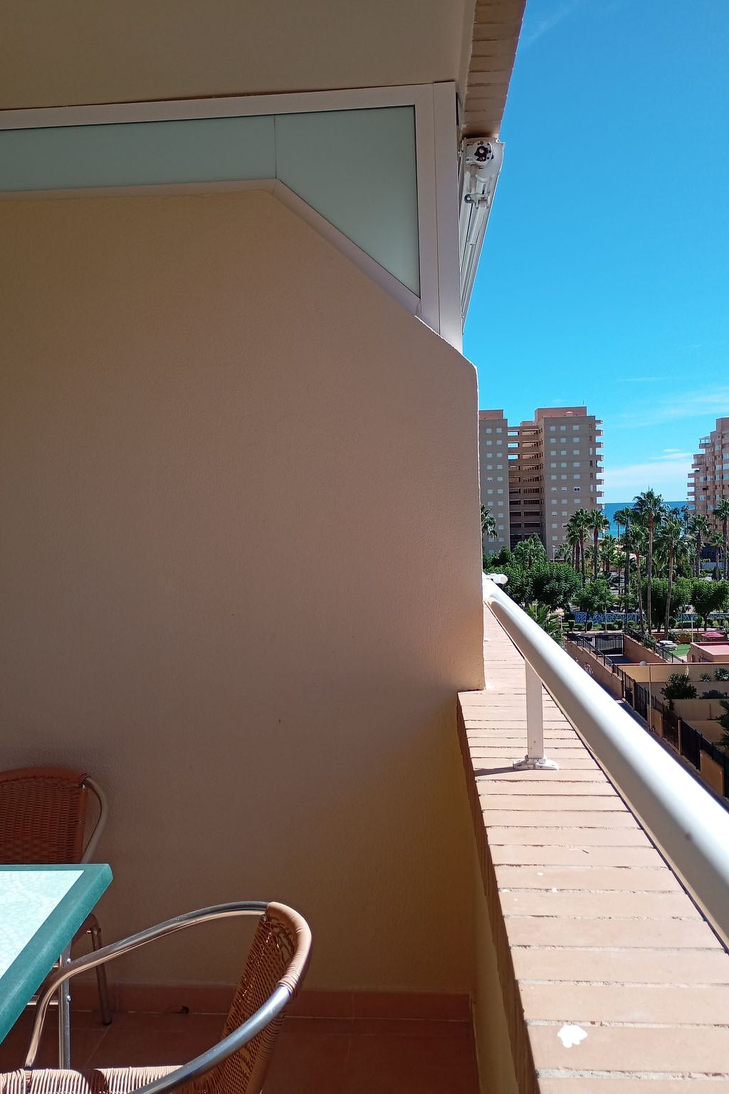 "Costa Caribe II" mit Terrasse