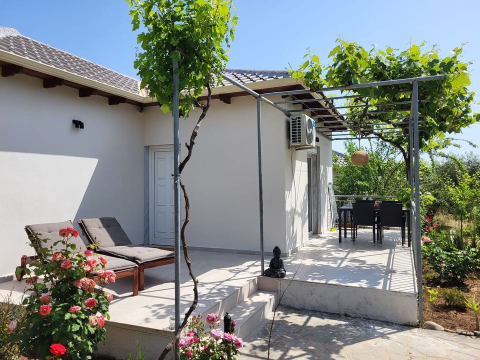 Casa vacanze vicino alla spiaggia con giardino privato - Thasos
