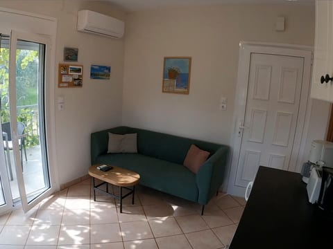 Strandnahes Ferienhaus mit privatem Garten