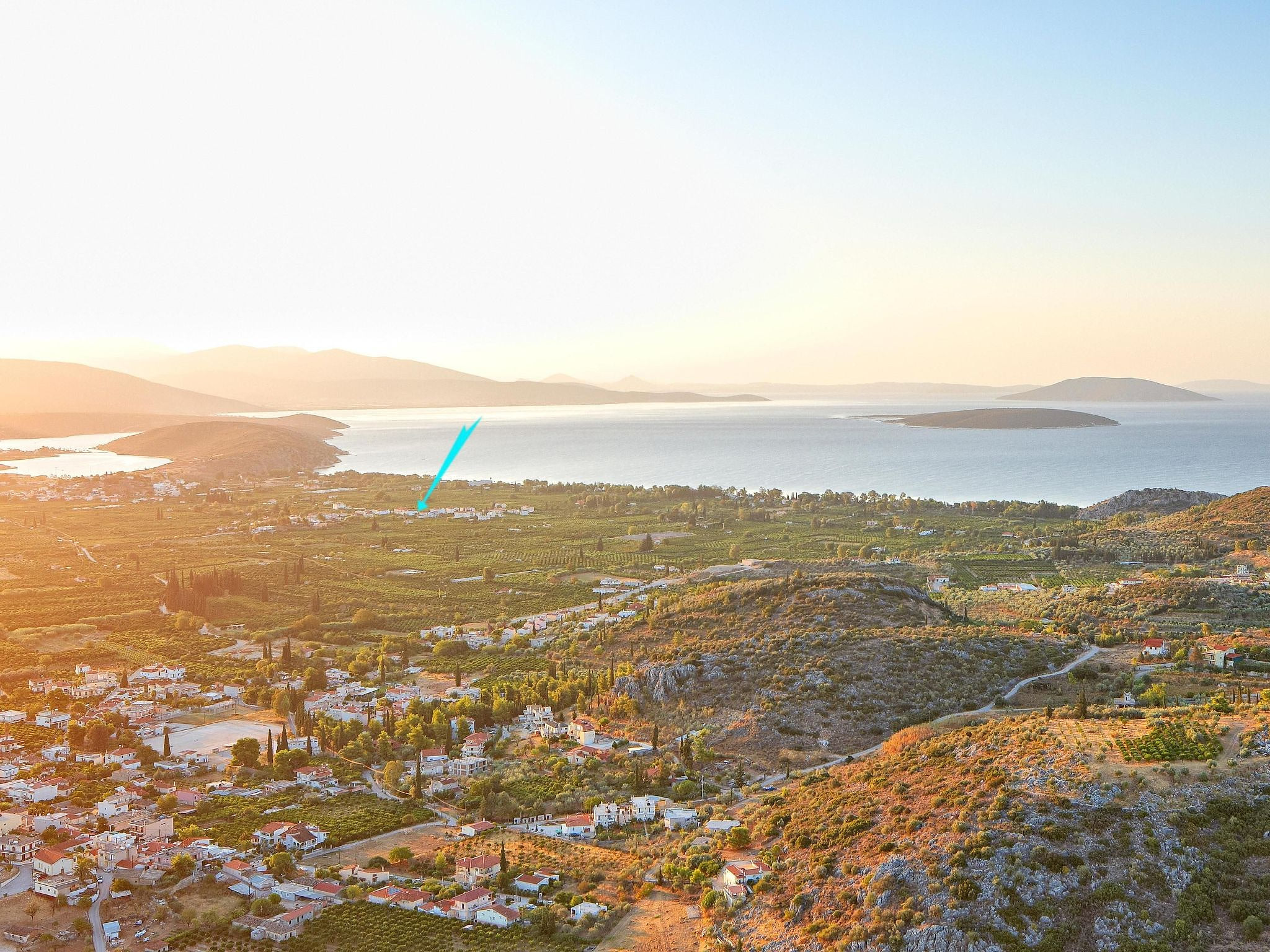 Wohnung in Kallithea mit Garten und Terrasse