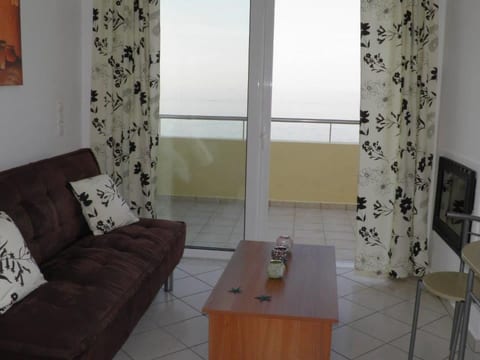 Geräumiges Apartment mit traumhaftem Blick vom Balkon