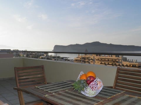 Geräumiges Apartment mit traumhaftem Blick vom Balkon