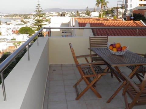 Geräumiges Apartment mit traumhaftem Blick vom Balkon