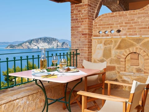 Familien Maisonette mit Panorama Meerblick