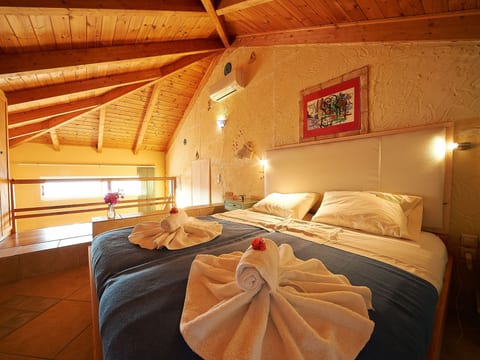 Familien Maisonette mit Panorama Meerblick
