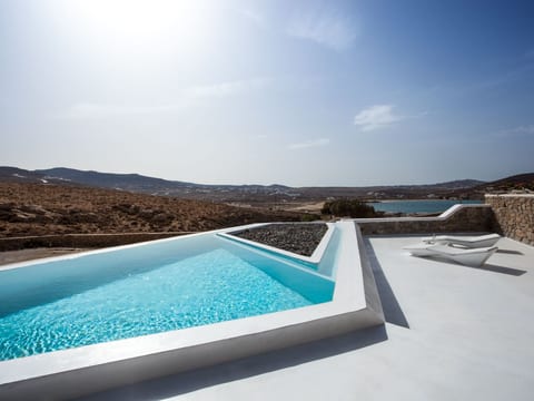 The Beach House Mykonos - privater beheizter Poo