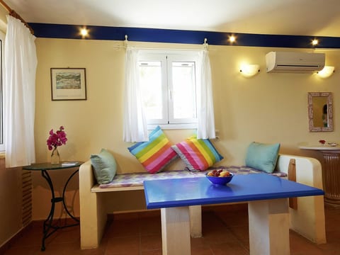 Turtle Island Studio mit Panorama Meerblick