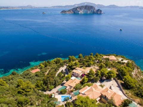 Turtle Island Studio mit Panorama Meerblick